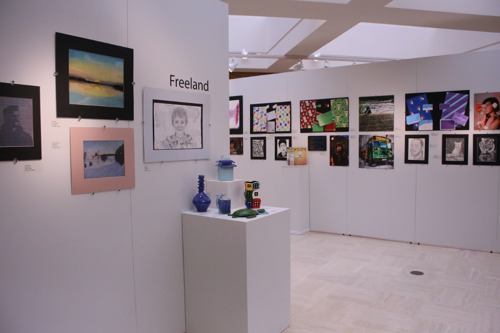 High School Invitational - Freeland